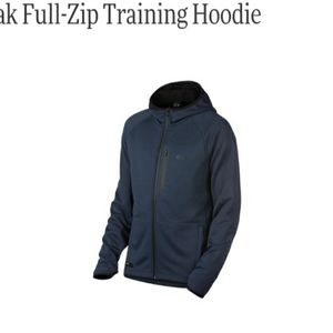 Men's MEDIUM Oakley Full Zip Training Hoodie